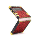 Samsung Galaxy Z Flip6/5/4/3 5G Square Case "Ruby"