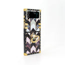 Samsung Galaxy Z Flip6/5/4/3 5G Square Case "Chlorite Ring"