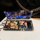 Samsung Galaxy Z Flip6/5/4/3 5G Square Case "Iris Ring"