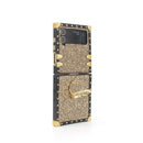 Samsung Galaxy Z Flip6/5/4/3 5G Square Case "Pyrite Ring"
