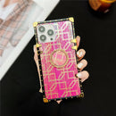 Samsung Case with Ring "Magenta"
