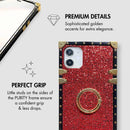 Samsung Case with Ring "Ruby"