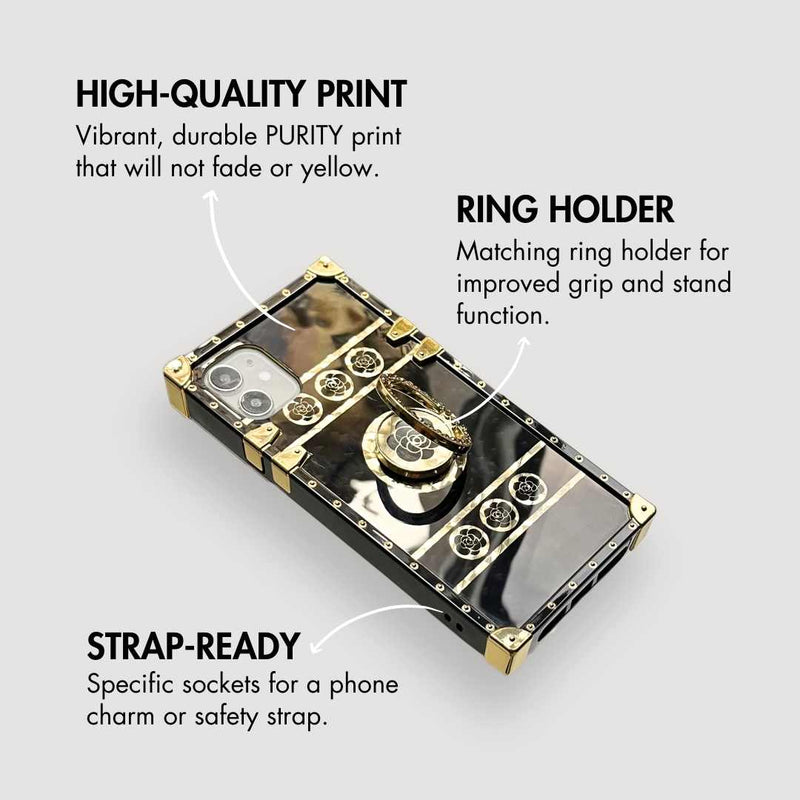 Samsung Case with Ring "Yin"