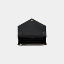 YL- Envelope Chain Wallet In Lambskin