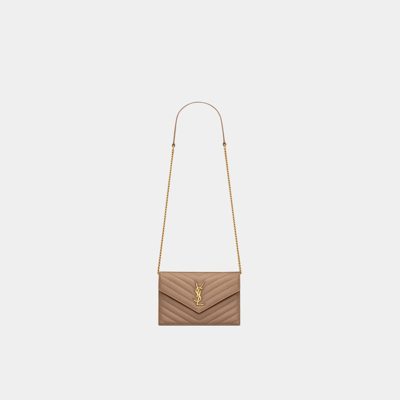 C-m Card Case In Lambskin Wallet