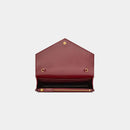 C-m Card Case In Lambskin Wallet