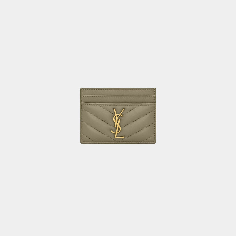 YL- Envelope Chain Wallet In Lambskin