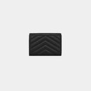C-m Quilted Lambskin Small Wallet