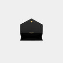 C-m Quilted Lambskin Small Wallet