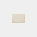 C-m Quilted Lambskin Small Wallet