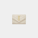 C-m Quilted Lambskin Small Wallet