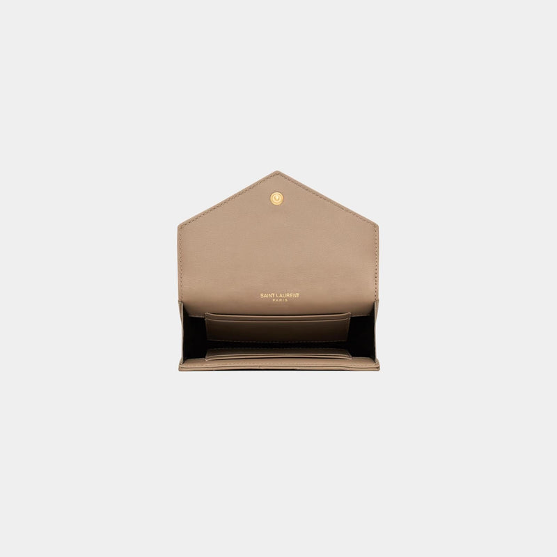 C-m Quilted Lambskin Small Wallet